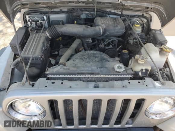 2000 Jeep Wrangler SE with VIN 1J4FA29P4YP775935, listed as a Copart auction lot 80458955 with 100,211 mi miles and Salvage title. Bid and sale history available at DreamBid. Image 12.