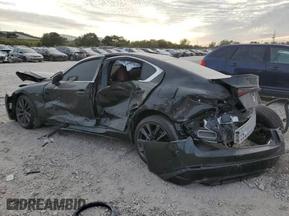 2025 Lexus IS 350 F Sport z VIN JTHBZ1B27S5082770, wystawiony jako Copart lot #42335645 z przebiegiem 274 mil mil oraz Nie do naprawy • Non repairable. Historia ofert i sprzedaży dostępna na DreamBid. Obrazek 2.