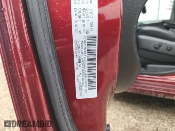 2019 Dodge Grand Caravan GT z VIN 2C4RDGEG1KR709538, wystawiony jako Copart lot #85364355 z przebiegiem 146 890 mil mil oraz Czysty tytuł • Clean title. Historia ofert i sprzedaży dostępna na DreamBid. Obrazek 10.