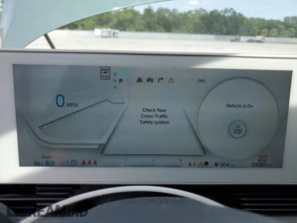 2023 Hyundai Ioniq 5 SE с VIN KM8KM4AE2PU153461, выставлен на аукционе Copart как лот 54592445 с пробегом 30 087 миль миль и Списание • Salvage title. История ставок и продаж доступна на DreamBid. Изображение 9.