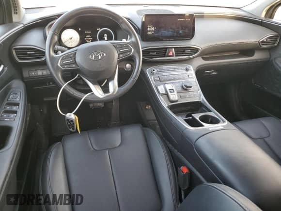 2023 Hyundai Santa Fe SEL with VIN 5NMS34AJ9PH625716, listed as a Copart auction lot 64045845 with 40,290 mi miles and Salvage title. Bid and sale history available at DreamBid. Image 8.