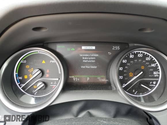 2023 Toyota Camry Hybrid XSE с VIN 4T1K31AK8PU051444, выставлен на аукционе Copart как лот 51464735 с пробегом 15 764 миль миль и Списание • Salvage title. История ставок и продаж доступна на DreamBid. Изображение 9.