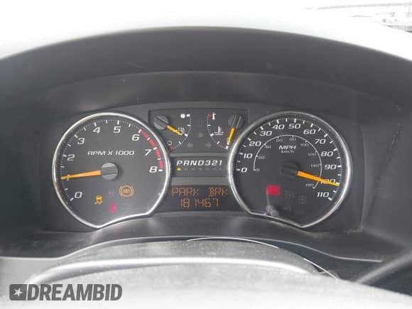 2010 Chevrolet Colorado 1LT z VIN 1GCDSCDE3A8131137, wystawiony jako IAAI lot #43435078 z przebiegiem 181 467 mil mil oraz . Historia ofert i sprzedaży dostępna na DreamBid. Obrazek 7.