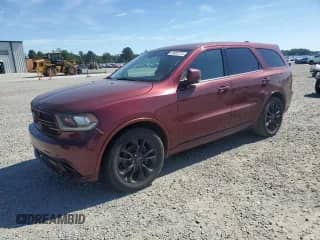 2017 Dodge Durango GT с VIN 1C4RDHDG5HC724603, выставлен на аукционе Copart как лот 69903215 с пробегом 143 092 миль миль и Списание • Salvage title. История ставок и продаж доступна на DreamBid. Изображение 1.