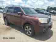 2013 Honda Pilot EX-L with VIN 5FNYF4H68DB066286, listed as a Copart auction lot 63917415 with 221,693 mi miles and Salvage title. Bid and sale history available at DreamBid. Image 4.