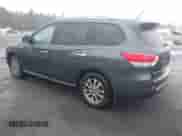 2013 Nissan Pathfinder SV with VIN 5N1AR2MM6DC670669, listed as a IAAI auction lot 41727260 with 186,112 mi miles and . Bid and sale history available at DreamBid. Image 3.