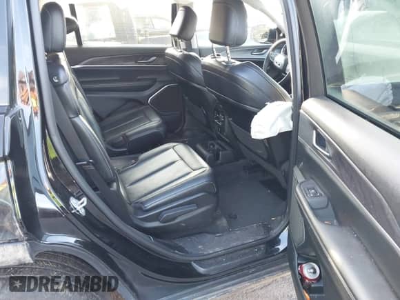 2022 Jeep Grand Cherokee Limited with VIN 1C4RJKBG9N8595014, listed as a IAAI auction lot 43246108 with 56,328 mi miles and . Bid and sale history available at DreamBid. Image 8.