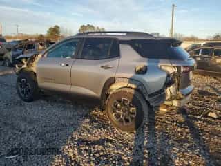 2025 Chevrolet Equinox FWD ACTIV с VIN 3GNAXKEG9SL148193, выставлен на аукционе Copart как лот 41402805 с пробегом 31 миль миль и Списание • Salvage title. История ставок и продаж доступна на DreamBid. Изображение 2.