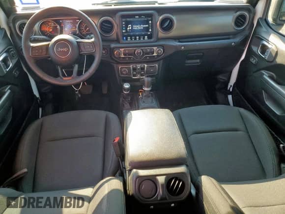 2023 Jeep Wrangler Sport S с VIN 1C4HJXDG1PW520182, выставлен на аукционе Copart как лот 71430685 с пробегом 33 454 миль миль и Списание • Salvage title. История ставок и продаж доступна на DreamBid. Изображение 8.