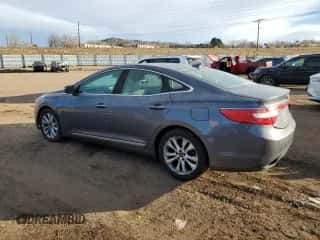 2013 Hyundai Azera с VIN KMHFG4JG4DA285743, выставлен на аукционе Copart как лот 85096514 с пробегом 150 822 миль миль и На запчасти • Non repairable. История ставок и продаж доступна на DreamBid. Изображение 2.