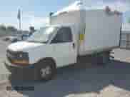 2011 Chevrolet Express Commercial Work Van с VIN 1GB0G2CA6B1142270, выставлен на аукционе Copart как лот 68918624 с пробегом 182 246 миль миль и Списание • Salvage title. История ставок и продаж доступна на DreamBid. Изображение 1.