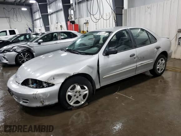 2002 Chevrolet Cavalier LS с VIN 1G1JF524627107153, выставлен на аукционе Copart как лот 59548355 с пробегом 139 685 миль миль и Списание • Salvage title. История ставок и продаж доступна на DreamBid. Изображение 1.