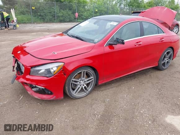 2017 Mercedes-Benz CLA 250 с VIN WDDSJ4EB2HN466301, выставлен на аукционе IAAI как лот 42523750 с пробегом 55 719 миль миль и . История ставок и продаж доступна на DreamBid. Изображение 2.