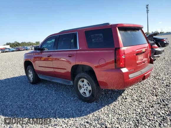 2015 Chevrolet Tahoe LT with VIN 1GNSCBKC6FR175612, listed as a Copart auction lot 87129065 with 128,937 mi miles and Salvage title. Bid and sale history available at DreamBid. Image 2.