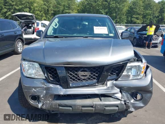 2021 Nissan Frontier Pro-4X with VIN 1N6ED0EB2MN713637, listed as a IAAI auction lot 43128392 with 90,237 mi miles and . Bid and sale history available at DreamBid. Image 12.