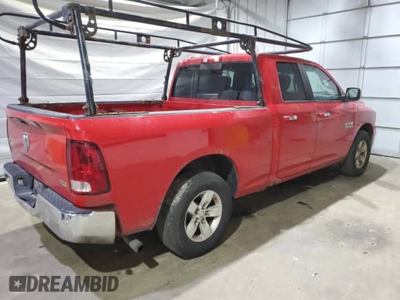 2013 Ram 1500 SLT z VIN 1C6RR6GP4DS603893, wystawiony jako Copart lot #71073235 z przebiegiem 196 182 mil mil oraz Czysty tytuł • Clean title. Historia ofert i sprzedaży dostępna na DreamBid. Obrazek 3.