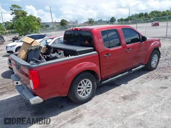 2017 Nissan Frontier SV with VIN 1N6DD0ER6HN713106, listed as a IAAI auction lot 42776438 with 86,792 mi miles and . Bid and sale history available at DreamBid. Image 4.