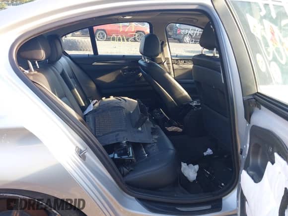 2014 BMW 5 Series 535i xDrive with VIN WBA5B3C57ED537633, listed as a IAAI auction lot 43073450 with Not provided miles and . Bid and sale history available at DreamBid. Image 8.