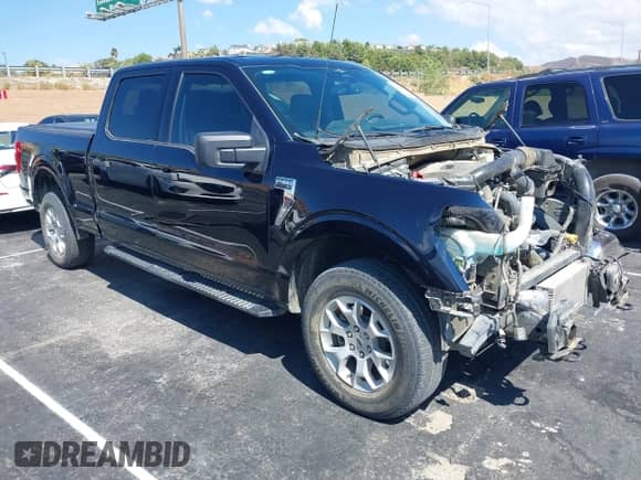 2023 Ford F-150 XLT с VIN 1FTFW1E89PKE05060, выставлен на аукционе IAAI как лот 43299204 с пробегом 79 389 миль миль и . История ставок и продаж доступна на DreamBid. Изображение 1.