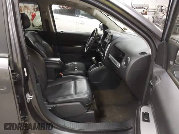 2016 Jeep Compass High Altitude с VIN 1C4NJDEB7GD791828, выставлен на аукционе IAAI как лот 43443453 с пробегом 131 495 миль миль и . История ставок и продаж доступна на DreamBid. Изображение 5.