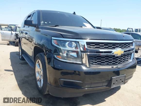 2016 Chevrolet Tahoe LS z VIN 1GNSCAKCXGR482874, wystawiony jako IAAI lot #42016639 z przebiegiem 110 744 mil mil oraz . Historia ofert i sprzedaży dostępna na DreamBid. Obrazek 1.