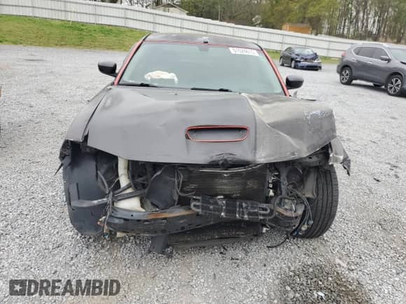 2007 Dodge Charger SRT-8 with VIN 2B3KA73W27H685334, listed as a Copart auction lot 51524615 with 181,491 mi miles and Salvage title. Bid and sale history available at DreamBid. Image 5.