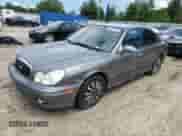 2004 Hyundai Sonata z VIN KMHWF25S24A013665, wystawiony jako Copart lot #59842295 z przebiegiem 198 039 mil mil oraz Nie do naprawy • Non repairable. Historia ofert i sprzedaży dostępna na DreamBid. Obrazek 1.