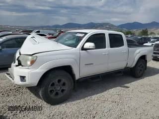 2013 Toyota Tacoma PreRunner with VIN 3TMKU4HN9DM036101, listed as a Copart auction lot 63077235 with Not provided miles and Salvage title. Bid and sale history available at DreamBid. Image 1.