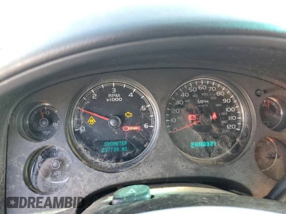 2007 Chevrolet Tahoe LTZ с VIN 1GNFK13067J392712, выставлен на аукционе Copart как лот 53169965 с пробегом 237 739 миль миль и Чистый • Clean title. История ставок и продаж доступна на DreamBid. Изображение 9.