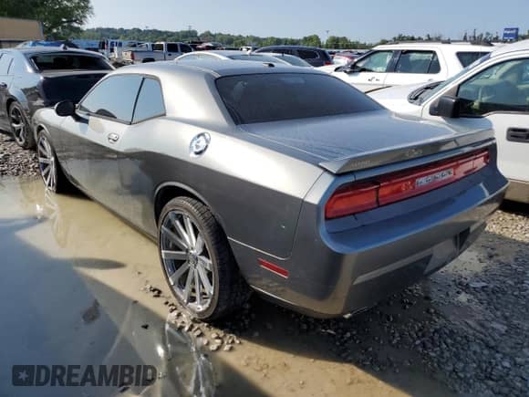 2012 Dodge Challenger R/T with VIN 2C3CDYBT0CH275489, listed as a Copart auction lot 67852624 with 100,406 mi miles and Non repairable. Bid and sale history available at DreamBid. Image 2.