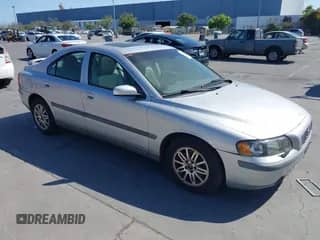 2004 Volvo S60 с VIN YV1RS61T242406749, выставлен на аукционе IAAI как лот 42596548 с пробегом 154 018 миль миль и . История ставок и продаж доступна на DreamBid. Изображение 1.