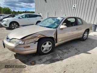 1998 Chevrolet Monte Carlo LS с VIN 2G1WW12M7W9251393, выставлен на аукционе Copart как лот 71170155 с пробегом 55 139 миль миль и Чистый • Clean title. История ставок и продаж доступна на DreamBid. Изображение 1.