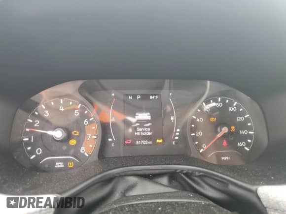 2022 Jeep Compass Latitude z VIN 3C4NJCBB8NT138205, wystawiony jako Copart lot #60247585 z przebiegiem 51 703 mil mil oraz Szkoda całkowita • Salvage title. Historia ofert i sprzedaży dostępna na DreamBid. Obrazek 9.