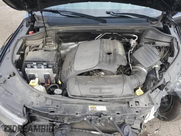 2017 Dodge Durango R/T z VIN 1C4SDJCT0HC771271, wystawiony jako Copart lot #81551415 z przebiegiem Nie podano mil oraz Szkoda całkowita • Salvage title. Historia ofert i sprzedaży dostępna na DreamBid. Obrazek 12.