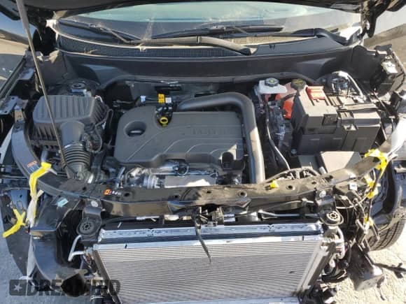 2025 Chevrolet Equinox FWD LT с VIN 3GNAXHEG8SL110084, выставлен на аукционе Copart как лот 83705714 с пробегом 1 408 миль миль и Списание • Salvage title. История ставок и продаж доступна на DreamBid. Изображение 12.