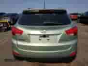 2011 Hyundai Tucson Limited with VIN KM8JUCAC5BU143200, listed as a Copart auction lot 59398055 with 217,552 mi miles and Clean title. Bid and sale history available at DreamBid. Image 6.