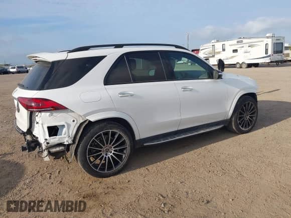 2023 Mercedes-Benz GLE 350 with VIN 4JGFB4JB5PA891771, listed as a IAAI auction lot 42040193 with 77,180 mi miles and . Bid and sale history available at DreamBid. Image 4.