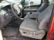 2010 Ford F-150 XL with VIN 1FTFX1CVXAKE49954, listed as a Copart auction lot 70311395 with 93,245 mi miles and Salvage title. Bid and sale history available at DreamBid. Image 7.