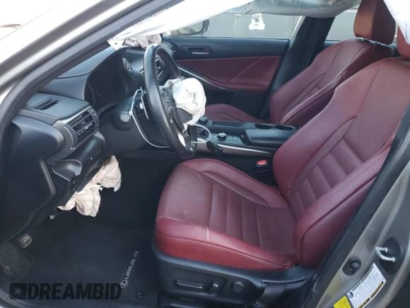 2020 Lexus IS 350 F Sport z VIN JTHGZ1E27L5017856, wystawiony jako Copart lot #84048914 z przebiegiem 34 190 mil mil oraz Szkoda całkowita • Salvage title. Historia ofert i sprzedaży dostępna na DreamBid. Obrazek 7.