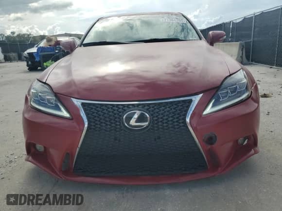 2013 Lexus IS 250 z VIN JTHBF5C26D5190041, wystawiony jako Copart lot #71364355 z przebiegiem 130 523 mil mil oraz Czysty tytuł • Clean title. Historia ofert i sprzedaży dostępna na DreamBid. Obrazek 5.