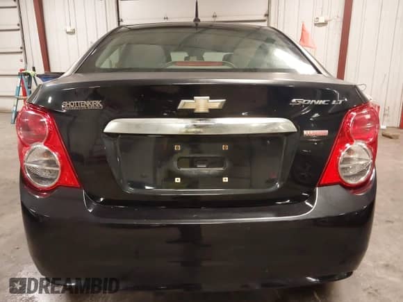 2013 Chevrolet Sonic LT with VIN 1G1JC5SB7D4218872, listed as a IAAI auction lot 42688168 with 113,172 mi miles and . Bid and sale history available at DreamBid. Image 16.