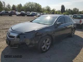 2012 Acura TL Advance с VIN 19UUA9F77CA801709, выставлен на аукционе Copart как лот 80738855 с пробегом 104 242 миль миль и Списание • Salvage title. История ставок и продаж доступна на DreamBid. Изображение 1.