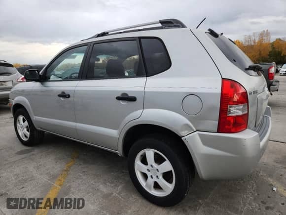 2008 Hyundai Tucson GLS с VIN KM8JM12B88U731417, выставлен на аукционе Copart как лот 90292985 с пробегом 64 124 миль миль и Чистый • Clean title. История ставок и продаж доступна на DreamBid. Изображение 2.