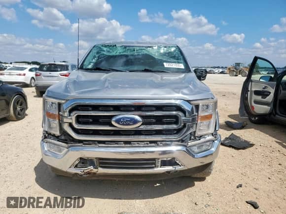 2023 Ford F-150 XL с VIN 1FTFW1E56PFB47983, выставлен на аукционе Copart как лот 72021055 с пробегом Не указан миль и Списание • Salvage title. История ставок и продаж доступна на DreamBid. Изображение 5.