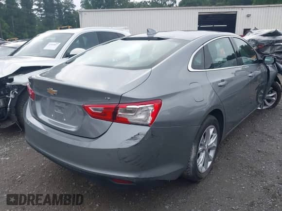 2024 Chevrolet Malibu LT with VIN 1G1ZD5ST4RF111783, listed as a IAAI auction lot 42411471 with 47,981 mi miles and . Bid and sale history available at DreamBid. Image 4.