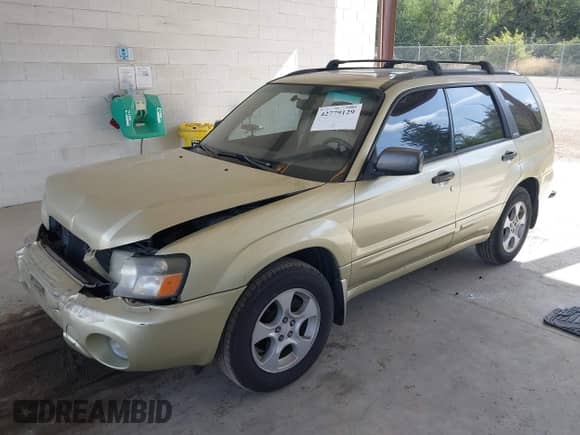 2003 Subaru Forester XS with VIN JF1SG65633G756394, listed as a IAAI auction lot 42779129 with 189,329 mi miles and . Bid and sale history available at DreamBid. Image 18.