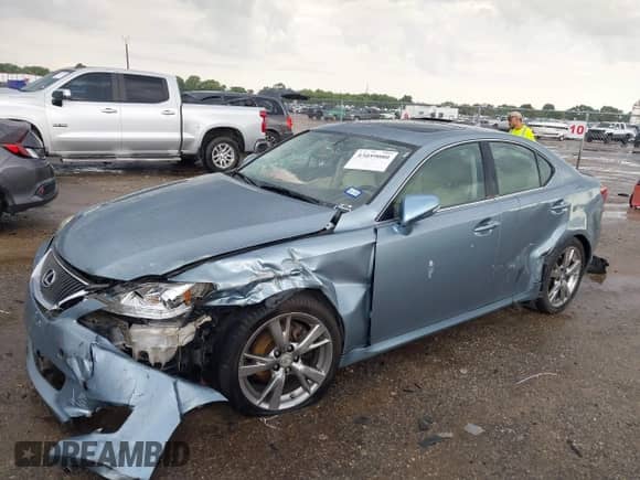 2009 Lexus IS 250 с VIN JTHBK262X92085422, выставлен на аукционе IAAI как лот 43059080 с пробегом 176 955 миль миль и . История ставок и продаж доступна на DreamBid. Изображение 2.