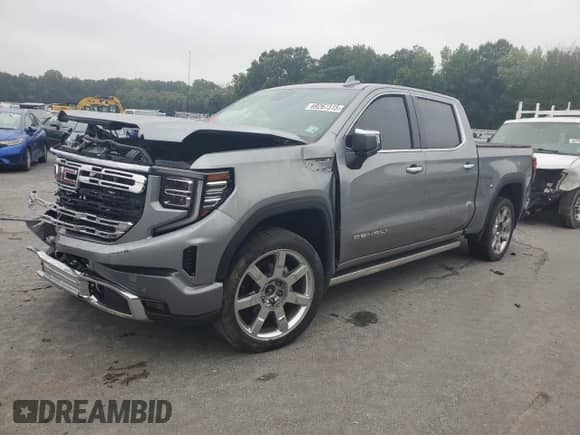 2023 GMC Sierra 1500 Denali с VIN 3GTUUGEL1PG296220, выставлен на аукционе Copart как лот 69267315 с пробегом 20 315 миль миль и Списание • Salvage title. История ставок и продаж доступна на DreamBid. Изображение 1.