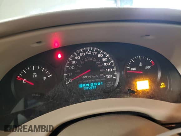 2002 Chevrolet Impala с VIN 2G1WF52E629355576, выставлен на аукционе Copart как лот 61013485 с пробегом 205 822 миль миль и Списание • Salvage title. История ставок и продаж доступна на DreamBid. Изображение 9.