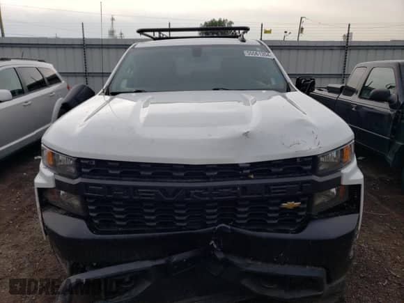 2020 Chevrolet Silverado 1500 Work Truck z VIN 3GCUYAEF5LG313686, wystawiony jako Copart lot #55561354 z przebiegiem 91 512 mil mil oraz Nie do naprawy • Non repairable. Historia ofert i sprzedaży dostępna na DreamBid. Obrazek 5.